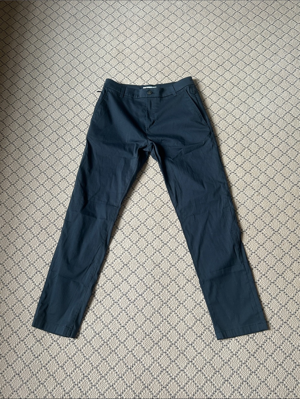 Birddogs Navy Chinos 30W 30L